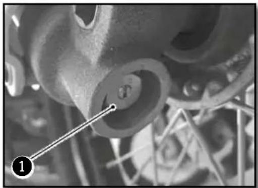Sherco 450 SEFR (2019) - FORK REBOUND ADJUSTMENT - 2