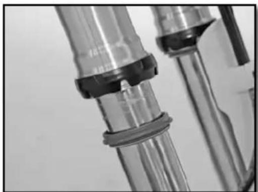 Sherco 450 SEFR (2019) - CLEANING THE FORK DUST SEALS - 1