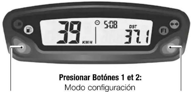 Sherco 450 SEFR (2019) - TABLERO DE A BORDO, CONTADOR - 1