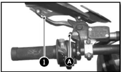 Sherco 450 SEFR (2019) - Clutch lever - 1