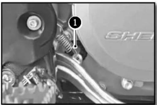 Sherco 450 SEFR (2019) - CONTRÔLÉ DU NÈVEAU D’HUILE MOTEUR - 1