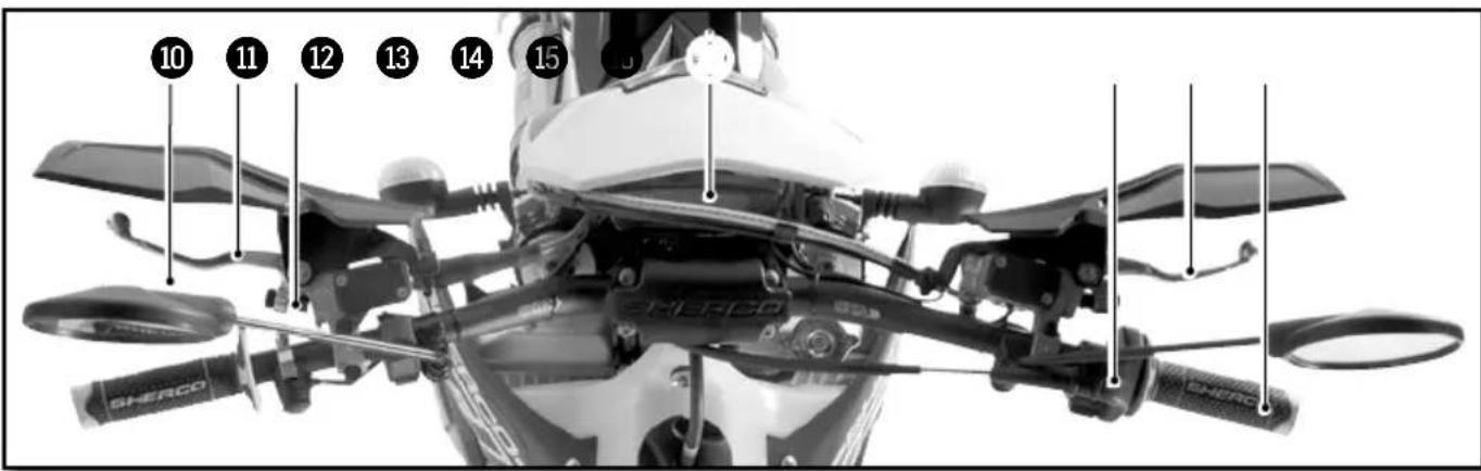 Sherco 450 SEFR (2019) - Mandos - 1