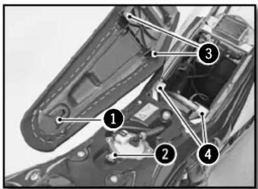 Sherco 450 SEFR (2019) - REINSTALLING OF THE SADDLE - 1