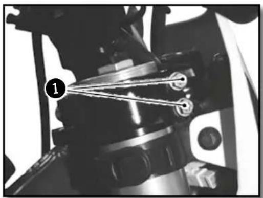 Sherco 450 SEFR (2019) - ADJUSTING THE STEERING HEAD BEARING PLAY - 2