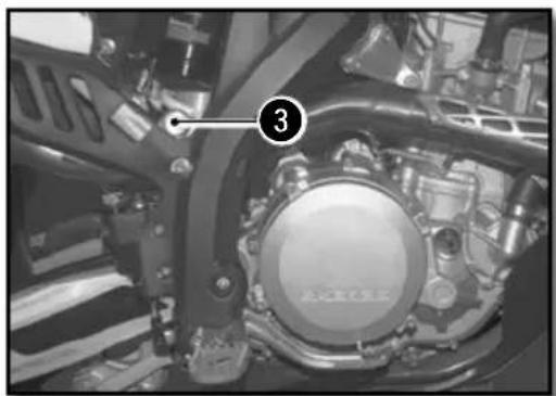 Sherco 450 SEFR (2019) - REMONTAGE DE L'AMORTISSEUR - 2