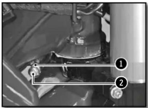 Sherco 450 SEFR (2019) - ADJUSTING THE STEERING ANGLE - 1