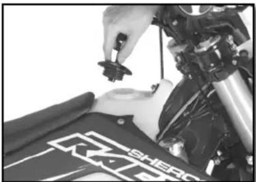Sherco 450 SEFR (2019) - Carburant - 1