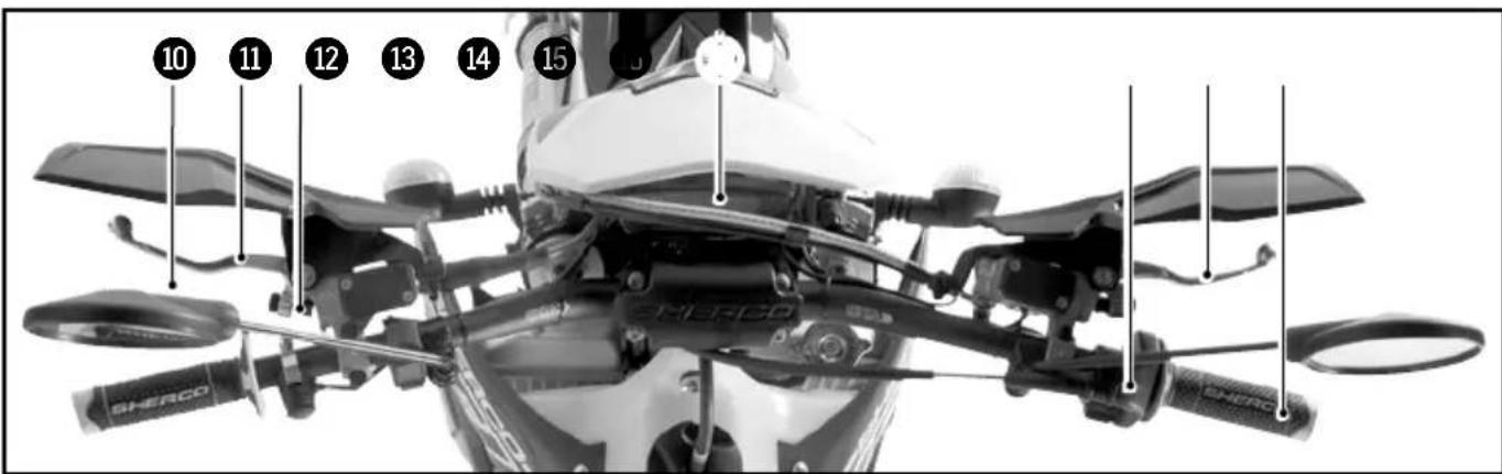 Sherco 450 SEFR (2019) - Controls - 1