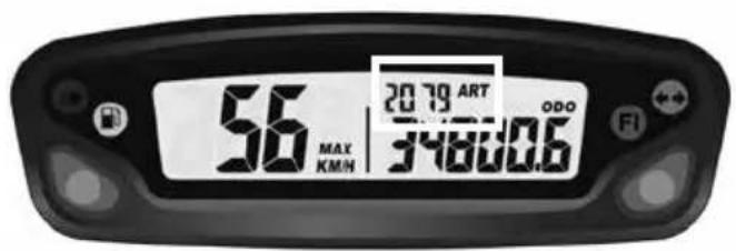 56 MAX KMH 20.79 ART 34800.6 ODO FI