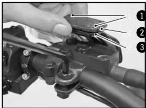 Sherco 450 SEF (2021) - CONTROL NIVEL DE LÍQUIDO EMBRAGUE - 1