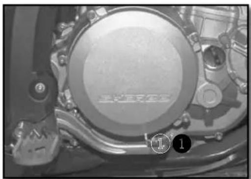 Sherco 450 SEF (2021) - ■ Freno de pie - 1