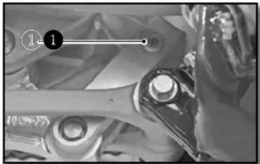 Sherco 450 SEF (2021) - REBOUND DAMPER - 1