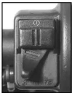 Sherco 450 SEF (2021) - ■ Injection system mapping switch - 1