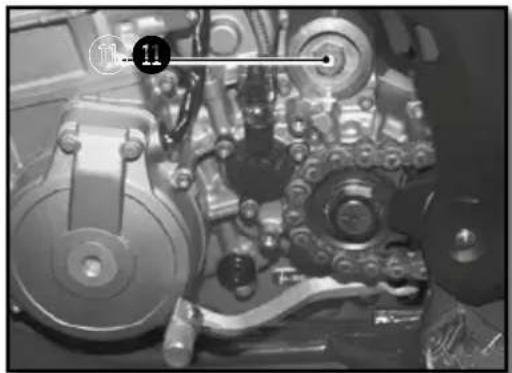 Sherco 450 SEF (2021) - Entretien moteur (suite) - 1
