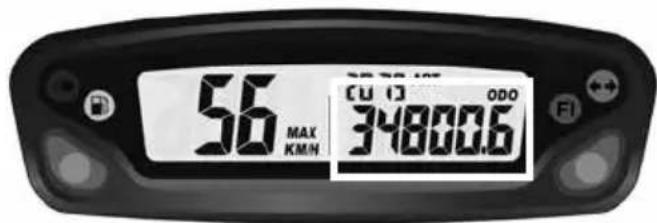 56 MAX KM/H 34800.6 CU (CU) ODO FI