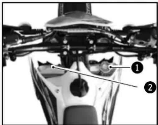 Sherco 450 SEF (2021) - VIDANGE DU LIQUIDE DE REFROIDISSEMENT - 1