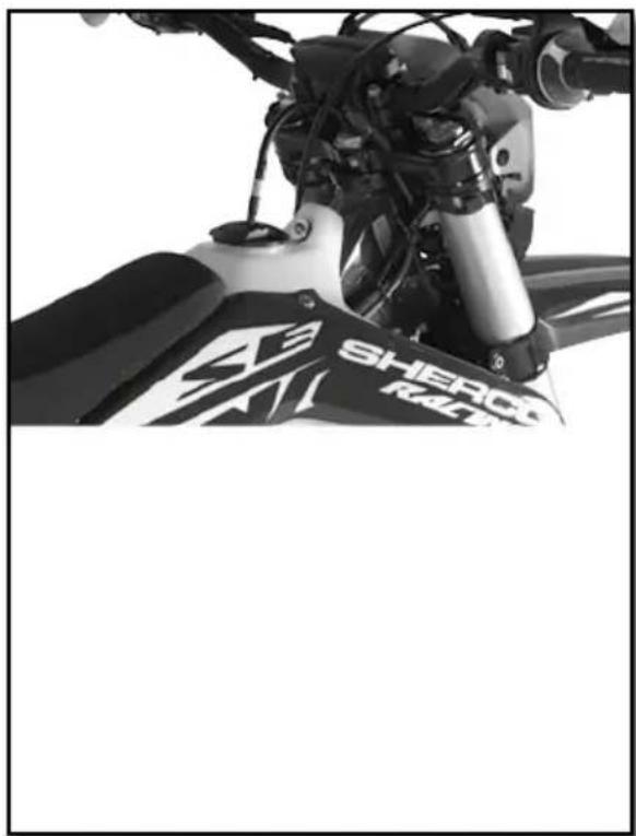 Sherco 450 SEF (2021) - ADJUSTING THE REAR SHOCK HIGH-SPEED COMPRESSION SETTING - 2