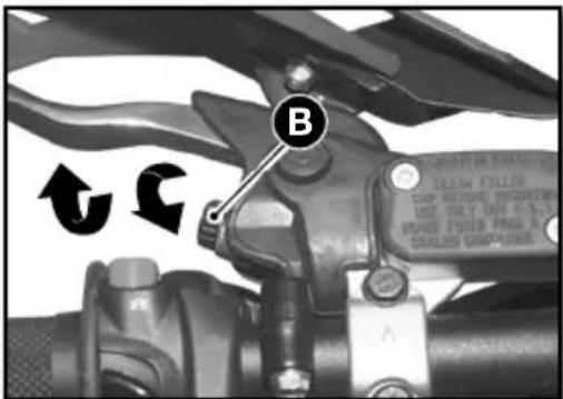 Sherco 450 SEF (2021) - Instandhaltung des Fahrwerks (Fortsetzung) - 1