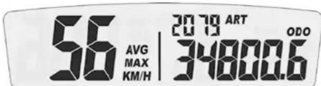 56 AVG MAX KM/H | 2019 ART 34800.6 ODO