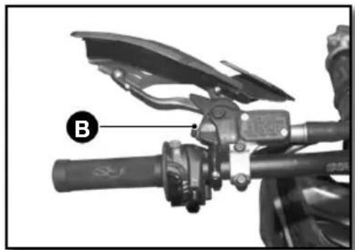 Sherco 450 SEF (2021) - ADJUSTING THE LEVER - 1