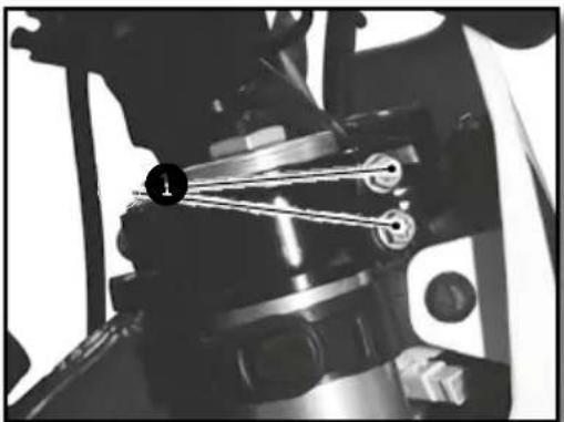 Sherco 450 SEF (2021) - ADJUSTING THE STEERING HEAD BEARING PLAY - 2