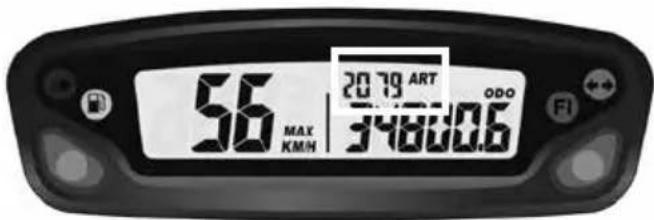 56 MAX KM/H 20.79 ART 34800.6 ODO FI