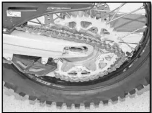 Sherco 450 SEF (2021) - REMONTAGE DE L'AMORTISSEUR - 9