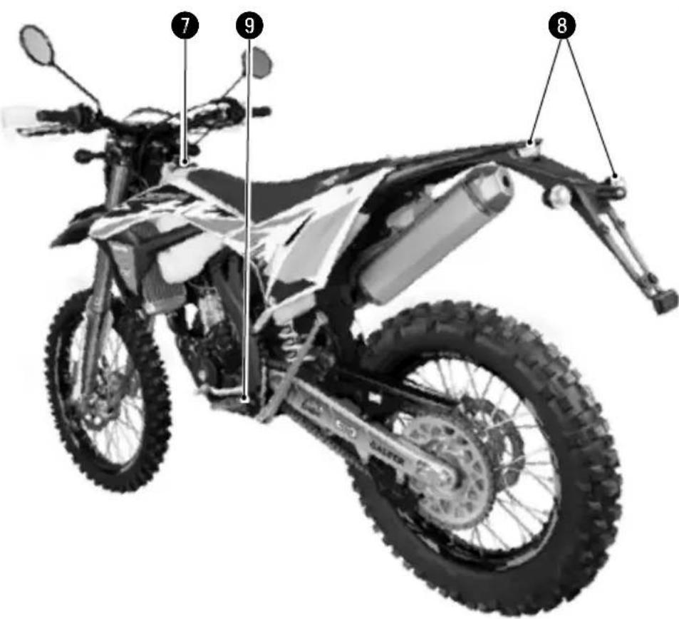 Sherco 450 SEF (2021) - Linke Seite - 1