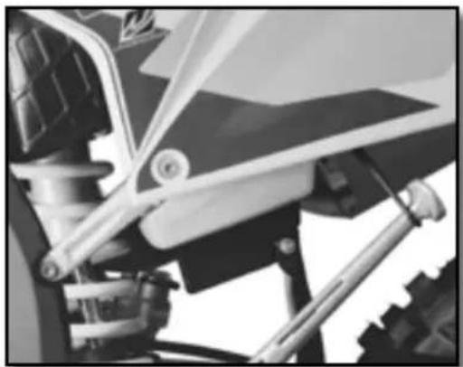 Sherco 450 SEF (2021) - WARNING - 1