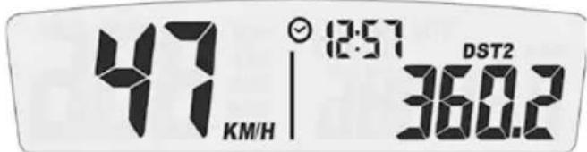 47 KM/H | 12:57 DST2 360.2