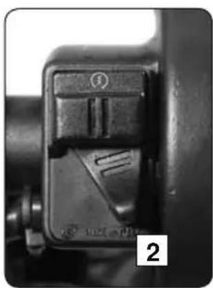 Sherco SE4.5iF (2010) - Turn signal switch - 2