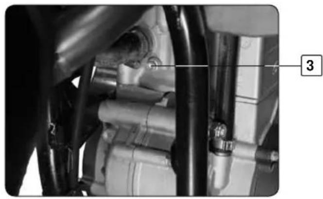 Sherco SE4.5iF (2010) - COOLING - 2