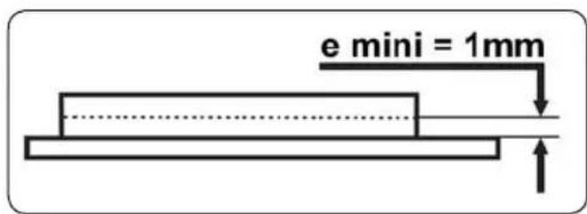 Sherco SE4.5iF (2010) - Verificación de las pastillas de freno delantero - 2