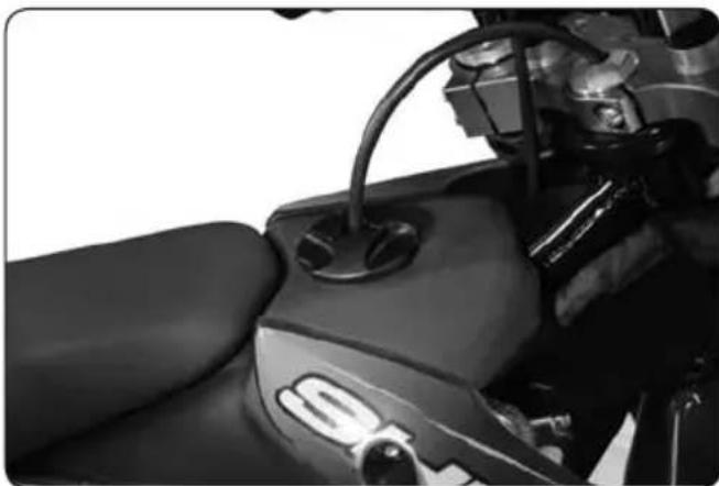 Sherco SE4.5iF (2010) - CARBURANTE - 1