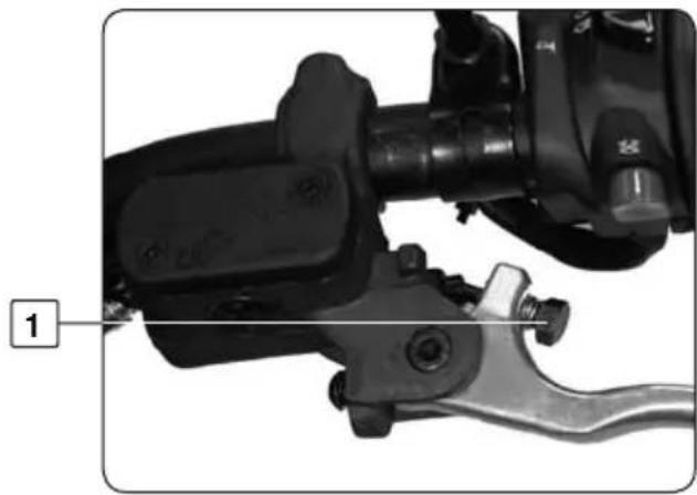 Sherco SE4.5iF (2010) - Position du guidon - 1