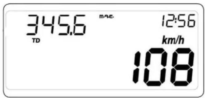 345.6 mAE TD 12:56 km/h 108