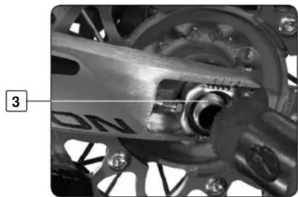 Sherco SE4.5iF (2010) - Para desmontar - 1