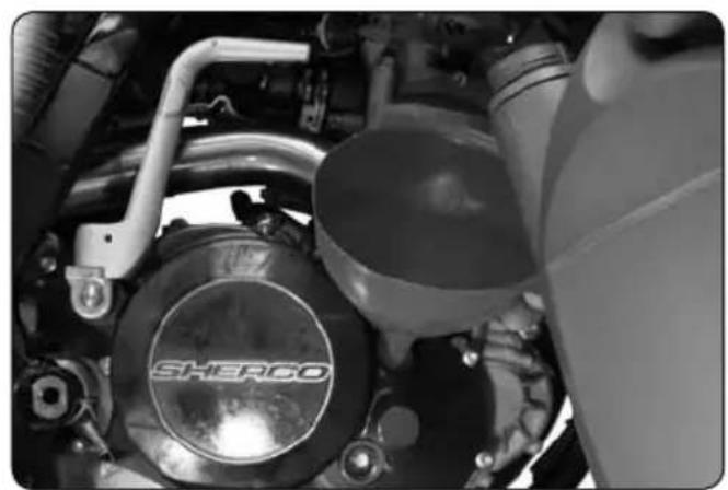 Niveau moteur chaud Niveau moteur froid