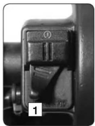 Sherco SE4.5iF (2010) - Turn signal switch - 1