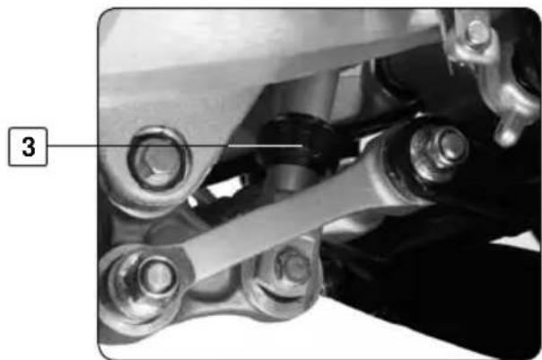 Sherco SE4.5iF (2010) - Réglages de série - 1