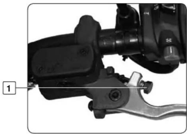 Sherco SE4.5iF (2010) - Reglaje de la posición del manillar - 1