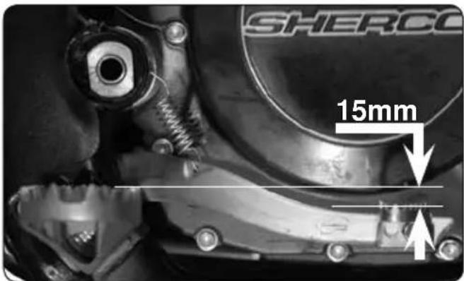SHERCO 15mm