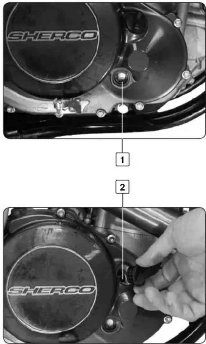 Sherco SE4.5iF (2010) - ACEITE MOTOR - 1