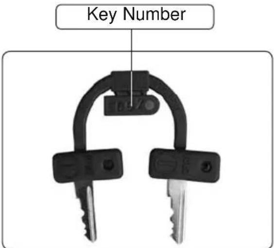 Sherco SE2.5iF (2009) - RECORDING THE IDENTIFICATION NUMBERS - 1