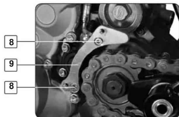 Sherco SE2.5iF (2009) - OIL CHANGE - 1