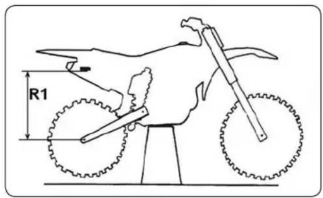 Sherco SE2.5iF (2009) - Checking play in link rods - 2
