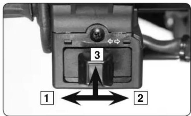 Sherco SE2.5iF (2009) - Main electrical switch - 1