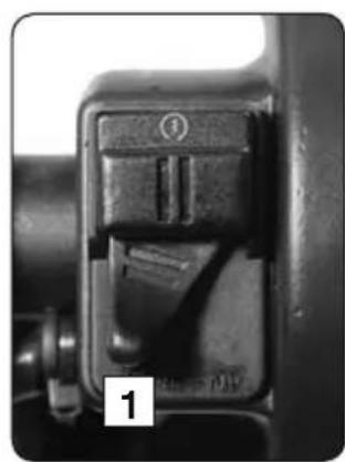 Sherco SE2.5iF (2009) - Botón de intermitentes - 1