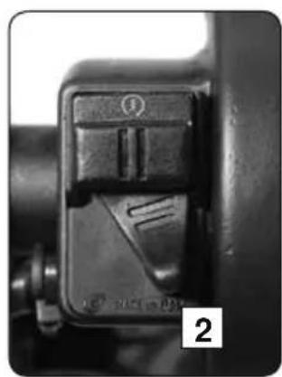 Sherco SE2.5iF (2009) - Botón de intermitentes - 2