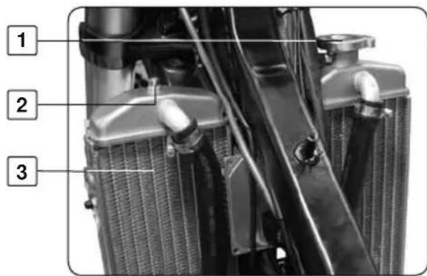 Sherco SE2.5iF (2009) - REFRIGERACION - 1